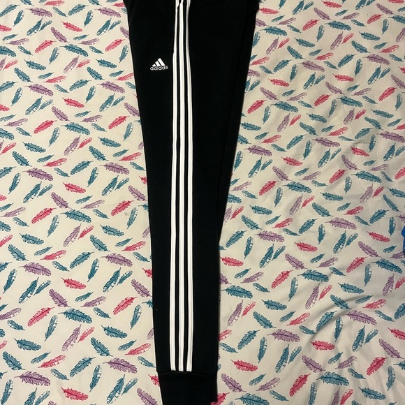 🌸Adidas Black Track Pants - Picture 5 of 5